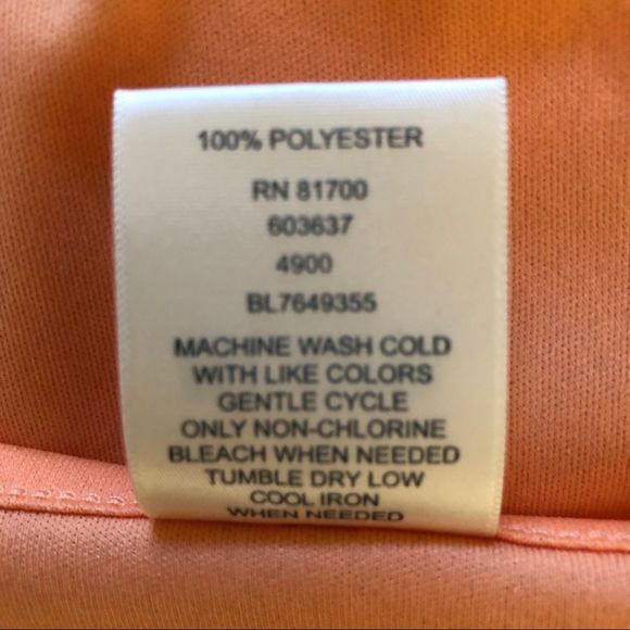 BLAIR light orange top - Picture 6 of 6